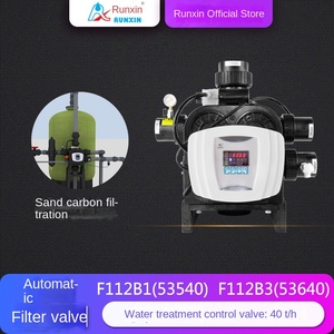 Valvola filtrante completamente automatica Runxin da 40 tonnellate 53540B F112B1/Old F78B valvola di controllo multicanale 220V pompa 1 anno acqua - Product Image 2