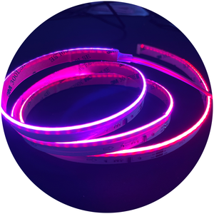 2811 резная гибкая лента RGBIC цифровой RGB smart programming 630 светодиоды/m dc24v cob smart led strip ws2812b Светодиодные полосы - Product Image 1
