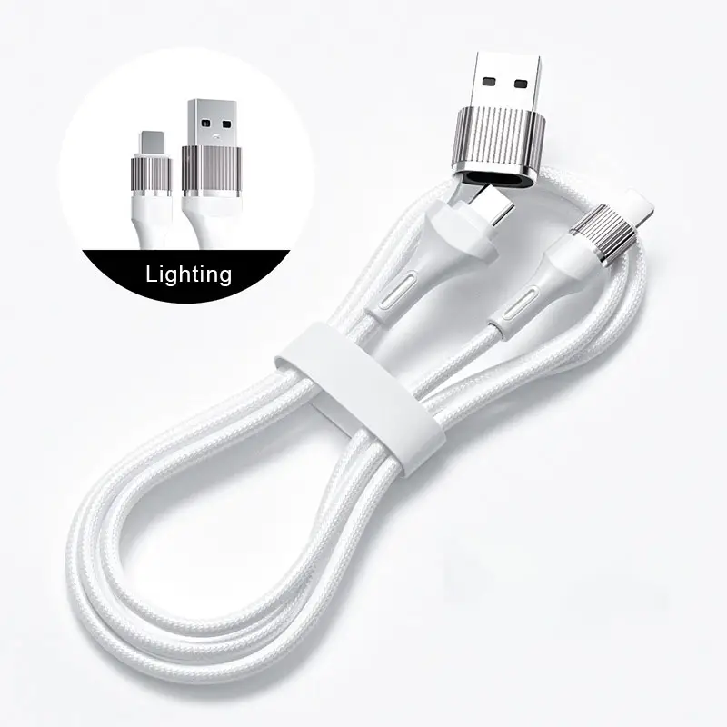 The New Pd60W Fast Charging Cable Is Suitable For Huawei Mobile Phone C To C Double Head Type-C To ISO Two-In-One Data Cable