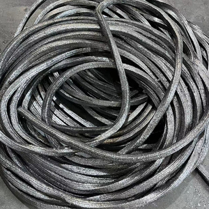 <strong>Ptfe</strong>&amp;graphite Braided Compression Gland Packing Temperature Gland Packing Graphite 2mm Gland Packing 12.5*12.5 Graphite - Product Image 4