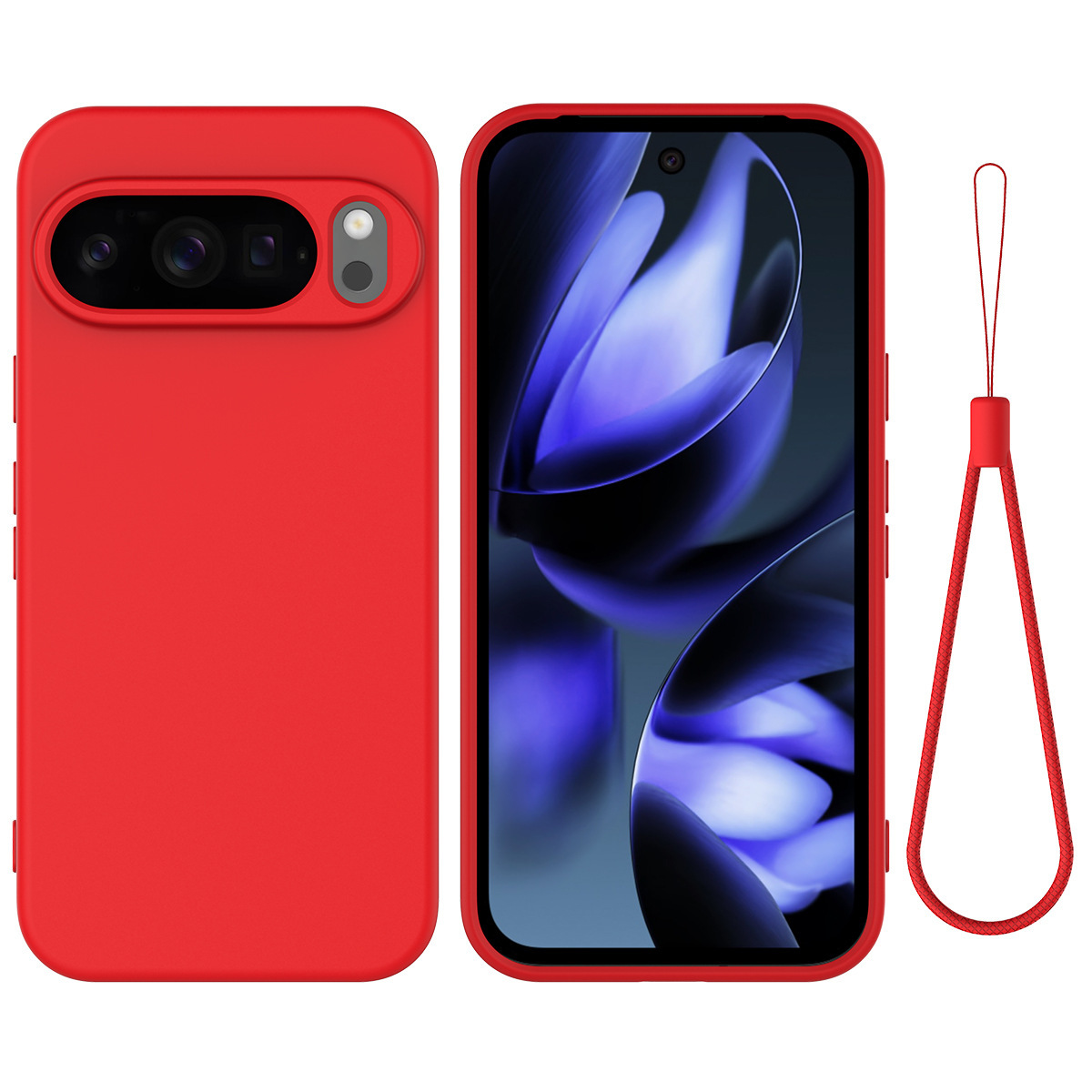 Rouge avec cordon