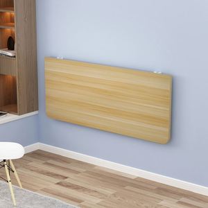 Schwimmender Wandtisch Wandre gal mit Designer-bedruckter Wand montage Tisch Großhandel Langlebig