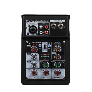 Mini Mixer with <strong>Audio</strong> <strong>Interface</strong> - Product Image 1