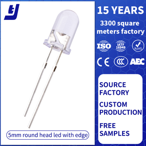 <strong>Rgb</strong> <strong>Led</strong> Factory Price 2 Pin <strong>Rgb</strong> <strong>Led</strong> 3mm <strong>Rgb</strong> <strong>Led</strong> Diode Round Head Gold Wire <strong>5mm</strong> <strong>Led</strong> Dip <strong>Led</strong> <strong>5mm</strong> Cold Withe Big Core Diode <strong>Led</strong> - Product Image 4