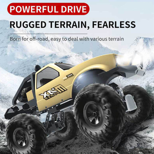 1/16 simülasyon radyo kontrol askeri Off-Road oyuncak arabalar 2.4ghz RC tırmanma araçlar oyuncak uzaktan kumanda arabalar Model oyuncaklar çocuklar için - Product Image 3