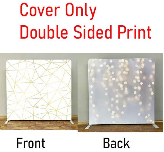 colorful Double Sided Print Cover Only