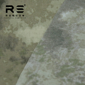 Daniel 500D không thấm nước PU tráng ngụy trang in A-TACS-AU vải 100% nylon Cordura sử dụng bền cho túi ngoài trời - Product Image 3