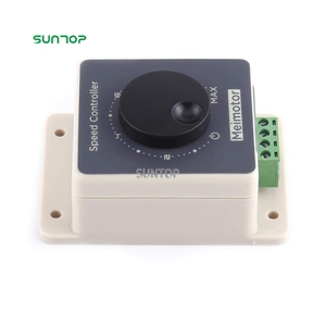 Regolatore di velocità cc, motore impermeabile 10V-60V DC PWM HHO Driver regolatore di velocità del Controller RC, interruttori variablerogari Stepless - Product Image 3