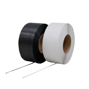 批发手动/机器使用pp表带聚丙烯塑料捆扎辊pp打包带 - Product Image 4