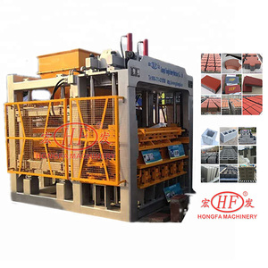 Máquina de bloques de alta calidad planta de bloques equipo de fabricación de ladrillos máquina de fabricación de bloques con el mejor servicio y bajo precio - Product Image 2