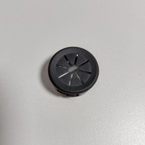 Grommet 1/2 ב. כל-Fit מתכוונן תותבים שחור כבל צינור הצמד תותב Grommet PVC פלסטיק תותב XT תותב 1/2 - Product Image 2