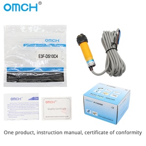 Sensores ópticos fotoeléctricos M18 serie OMCH E3F modelos de reflexión de realimentación difusa infrarroja de, 12, 12, 12, 12 - Product Image 6