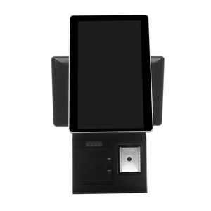 Windows &amp; <strong>Android</strong> Supermarket Cashier Equipment Touch <strong>POS</strong> <strong>Machine</strong> Self-Service Kiosk with Printer Terminal <strong>System</strong> - Product Image 1
