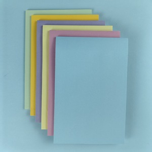纯色空白记事本无字备注桌面贴纸可贴强力胶可携带可撕 - Product Image 4