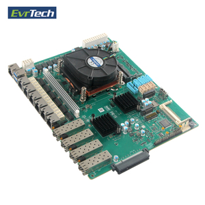 LGA1700ซ็อกเก็ตหลัก12/13th i3/i5/i7กิกะบิต H610 6LAN เทอร์เน็ตพอร์ตเราเตอร์มาเธอร์บอร์ดไฟร์วอลล์เมนบอร์ด - Product Image 3
