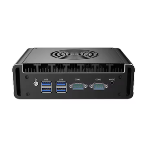 BKHD fabbrica Mini PC G31F N100 2 * LAN 4 * Display 2 * HD 1 * DP 1 * tipo-c USB DDR5 RS485 M.2 Computer industriale Linux Ubuntu Mikrotik - Product Image 4