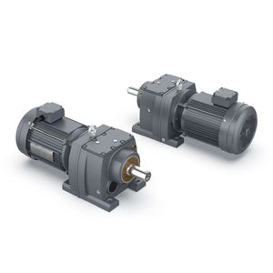 <strong>R</strong> <strong>Series</strong> <strong>Inline</strong> <strong>Helical</strong> 2 Double Stage Speed Reducer Output 30 Rpm Motor Gearbox
