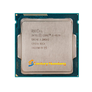Intel cpus i5-4570プロセッサー3.2GHz 6M LGA 1150デスクトップコンピューター用ソケット - Product Image 1