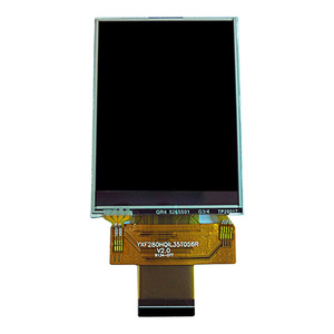 Individuelle 2,8 Zoll IPS 240 x 320 TFT-LCD-Anzeigenmodule mit SPI/MCU/RGB-Schnittstelle - Product Image 5