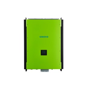 SINOVO-inversor solar de alta eficiencia, sistema de energía Solar doméstico de 3 fases, 400V, 50HZ, 60HZ, PV, entrada bybrid