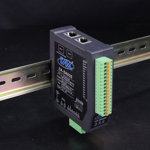2-Channel RS 485 Ethernet Remote IO Acquisition Module with 0-10V <strong>Modbus</strong> RTU Analog Output - Product Image 3