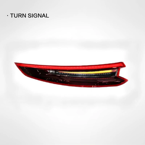 12-18 Porsche 911 arka lambası montajı için uygun 991.2 modifiye LED çalışan ışık akış dönüş sinyali - Product Image 3