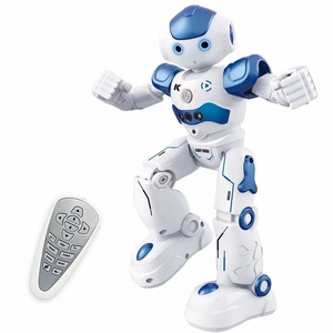 Gran oferta, Robot de Control remoto inteligente azul, juguetes de baile con detección de gestos programables inteligentes, pantalla automática, Robot RC educativo - Product Image 2