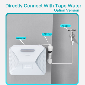 5L công nghiệp uiltrasonic tạo độ ẩm mát sương mù nặng sáng tạo thông minh Wifi tuya Wall Mount tạo độ ẩm Google Alex - Product Image 2