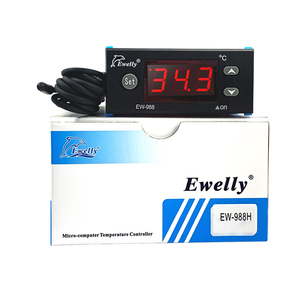 Control de temperatura de calefacción de refrigeración Digital, dos relés para incubadora con alarma, termostato Manual 12V24V110V220V - Product Image 2