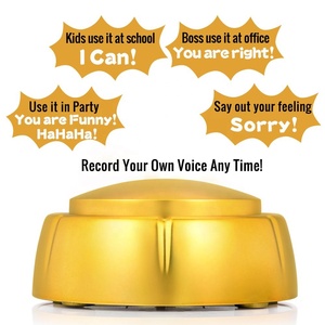 <strong>Customized</strong> <strong>Talking</strong> <strong>Button</strong> Answer Buzzers Pet Sound Push <strong>Button</strong> Factory High Quality Dog Communication Training Recordable <strong>button</strong> - Product Image 2