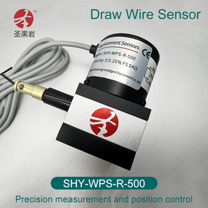Sensore di posizione lineare con coulisse in acciaio di alta qualità 13-30V angolo di alimentazione circuito di misura lineare di conversione integrata - Product Image 5