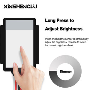 Smart Single Touch <strong>12V</strong> 5A <strong>60W</strong> <strong>Led</strong> On/Off Makeup Mirror Dimmer Lighted Sensor Touch Switch for Mirror Bathroom - Product Image 3