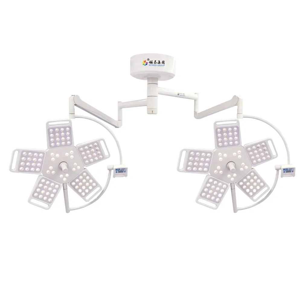 Lámpara quirúrgica LED montada en techo, instrumentos de implante dental, superventas