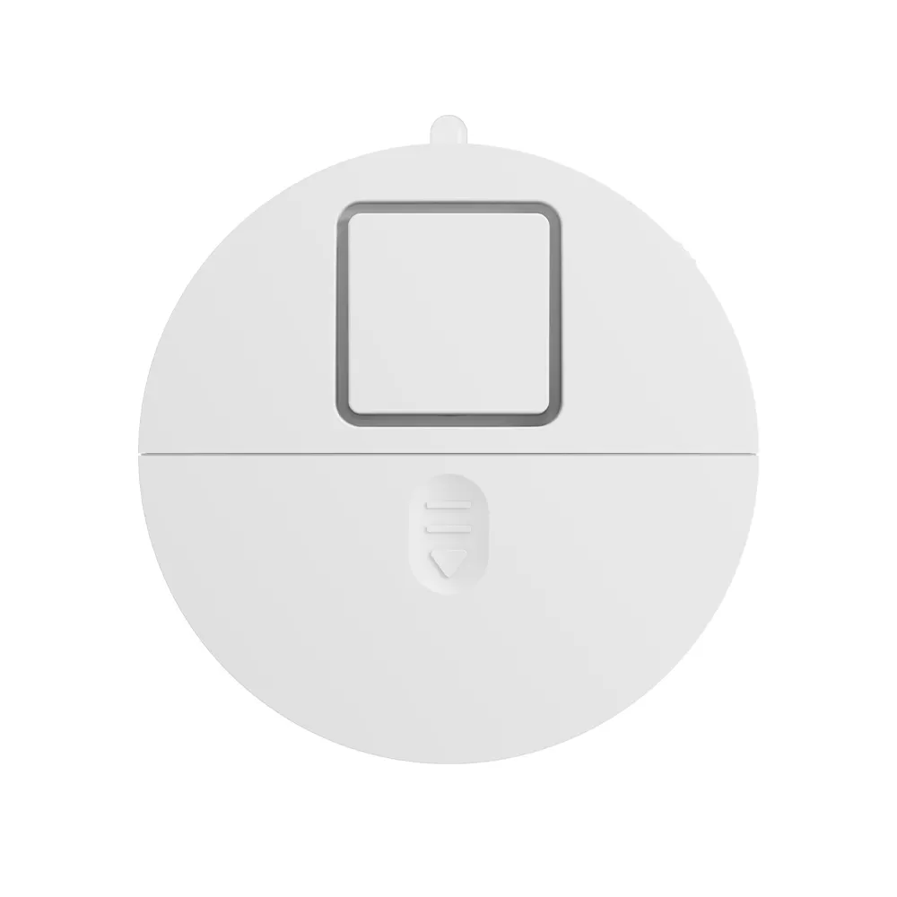 Smart Home Sicherheitssystem-Gerät Indoor-Feuersignal Alarm mit 120 dB drahtlosem Kunststoff-Sensor und batteriebetrieben