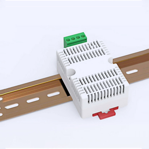 Precio bajo RS485 Modbus Medidor de temperatura y humedad Sensor industrial de plástico con soporte OEM y ODM - Product Image 2