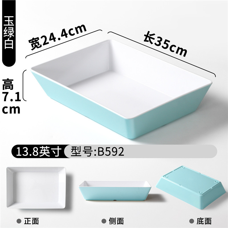 B592 Verde Jade Blanco