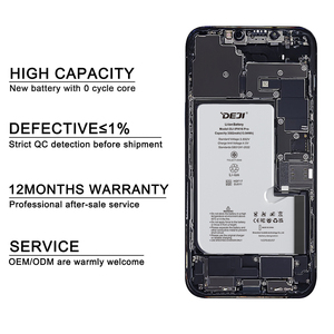 Pin sức khỏe 100% cho <span class=keywords><strong>iPhone</strong></span> 16 Pro thay thế pin điện thoại mới 0 chu kỳ - Product Image 3