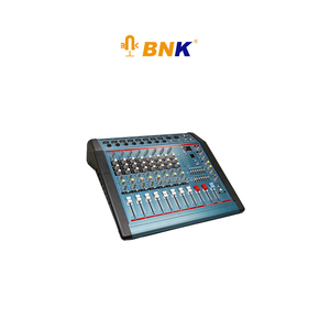 Fabricación SISTEMA DE DJ Digital 8 canales mono entrada audio tarjetas de sonido mezcladores audio digital MX808D-USB - Product Image 1