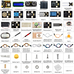 ESP32IOTコントロールスマートファームスターターキットforArduino Scratch3.0グラフィカルプログラミングDIYSTEM電子モジュール学習キット - Product Image 2