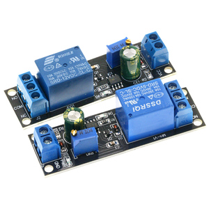 NE555 zamanlayıcı anahtarı ayarlanabilir modül 5V/12V DC zaman Arduino ICs ürün kategorisi için geciktirme rölesi kalkan