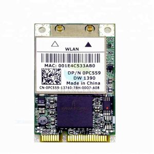การ์ดอะแดปเตอร์ไร้สายสำหรับ Broadcom DW1390 Wireless WiFi Network PCI-E Card สำหรับ Dell Latitude D620 D630เครือข่าย Wi-Fi WLAN - Product Image 1