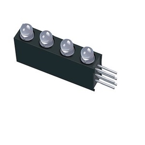Singolo indicatore del circuito a livello di Bi Tri e quadruplo con colore singolo blu verde rosso giallo o combinazione multicolore - Product Image 1
