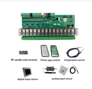 KC868-E16S ESP32 Wifi RS232 USB Ethernet relè modulo ADC DAC Arduino IDE per esp32 domotica MQTT - Product Image 2