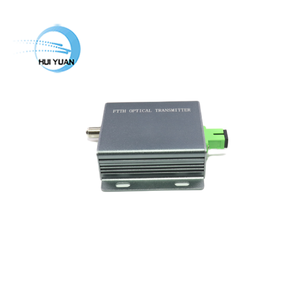 CATV SATV trasmettitore ottico 1550nm SCAPC fibra porta 47-2150MHz per 4G 3G GSM POE GPRS TCP reti trasmettitore satellitare
