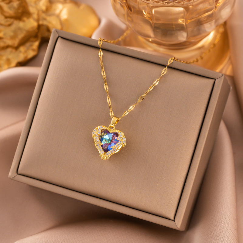Heart of the Ocean-Gold