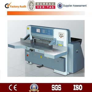 [JT-QZYK1150DH-10] tagliacarte a ghigliottina da 115 cm con doppio programma idraulico certificato CE - Product Image 5