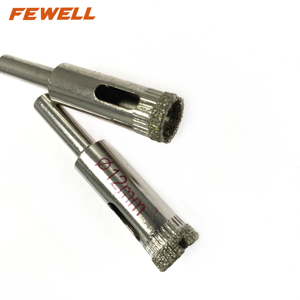 Premium sınıf elmas cam delik testere 12 mm cam için seramik fayans tuğla granit - Product Image 3