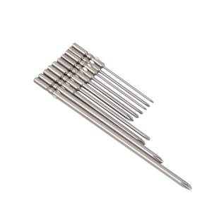 Tornavida Bit 1/4 ''150mm uzun S2 manyetik çapraz kafa PH00 PH0 PH1 PH2 tornavida Bit güç araçları - Product Image 1