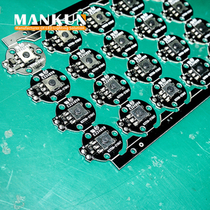 多層アルミニウム回路基板LED電球モジュール電子PCBメーカー - Product Image 2