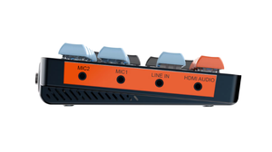 Convertidor decodificador de video de monitoreo en caliente Señal digital de 1 canal a Códec de video de salida analógica BNC Servidor decodificador de video de monitoreo